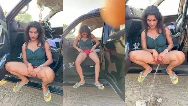 Resmi R Nair Pee Outdoors 2024 Hindi Porn Video