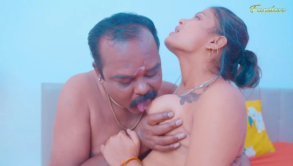Teenage Hot Girl & Old Man 2024 FansLove Hindi Porn Short Film