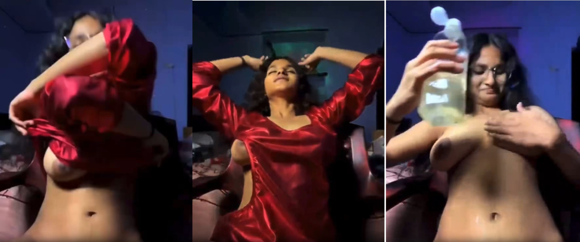 Desi baddie Khadija live (2026) Hindi Porn video